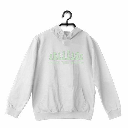 Quirkipedia Choose Your Weapon Chess Hooded SweatShirts